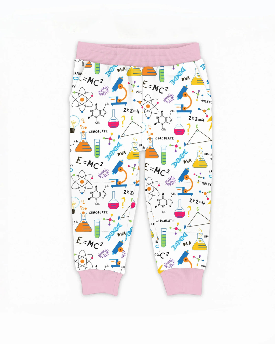 Science Explorer Family Matching Bamboo Jogger