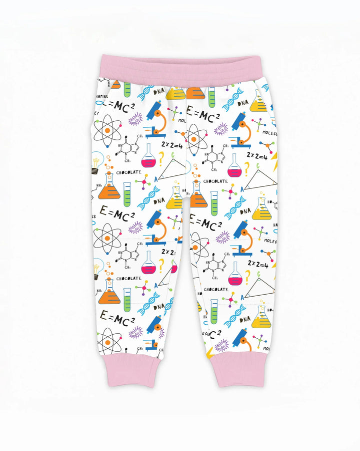 Science Explorer Family Matching Bamboo Jogger