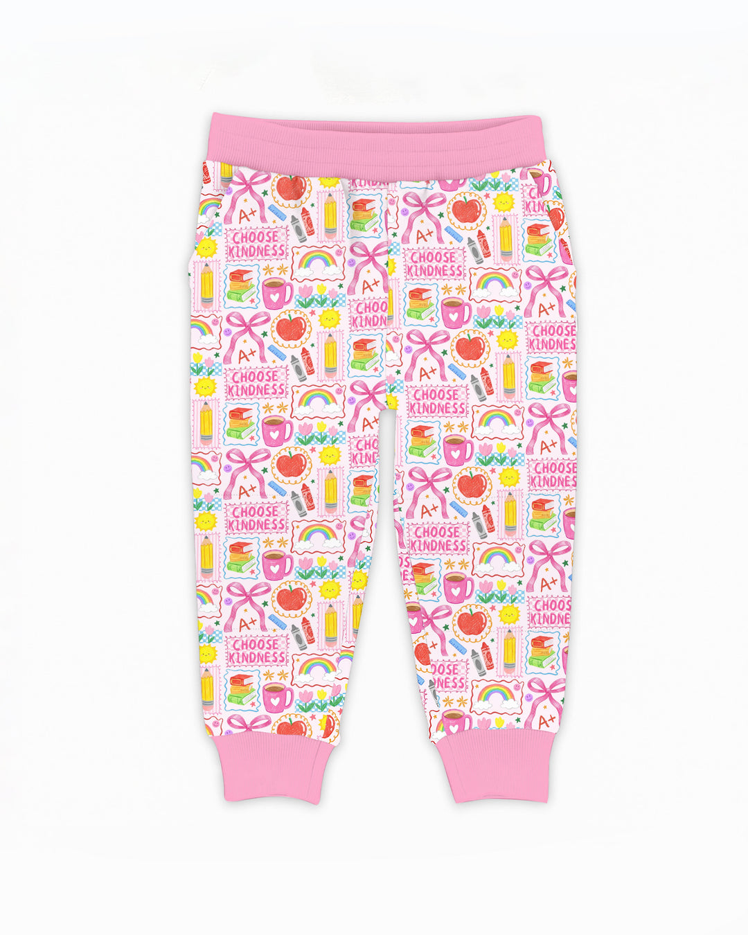 Kindness School Girl Bamboo Jogger