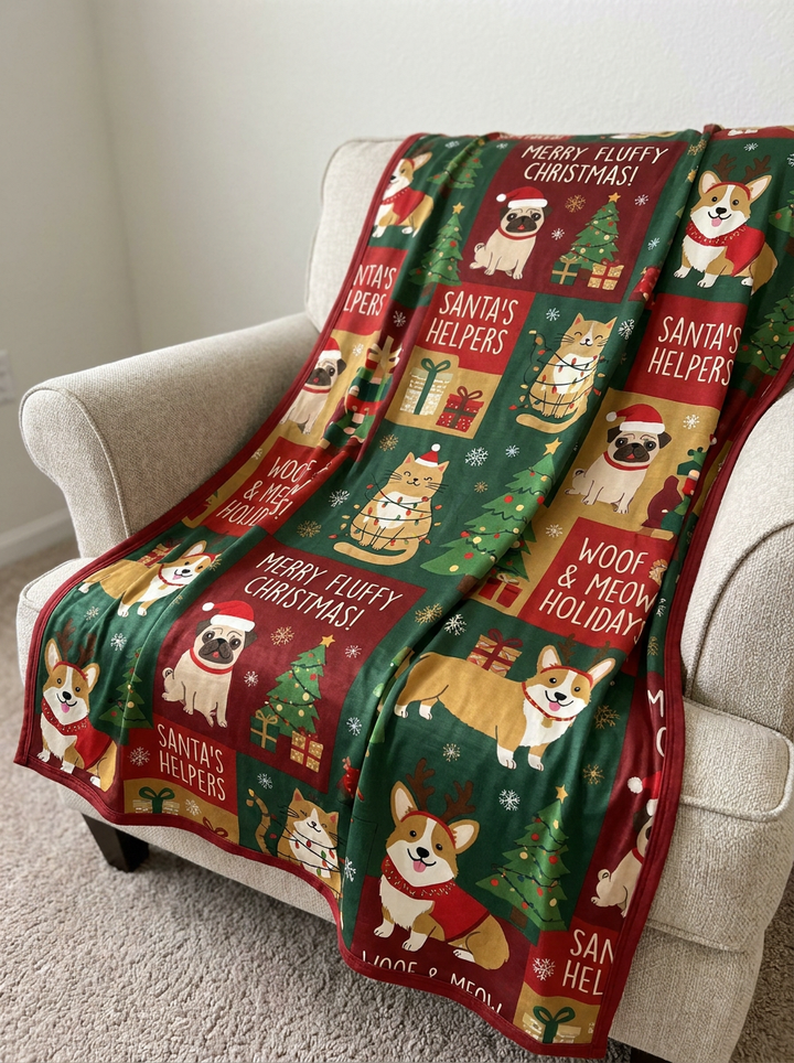 Vorlage Quilt Decke