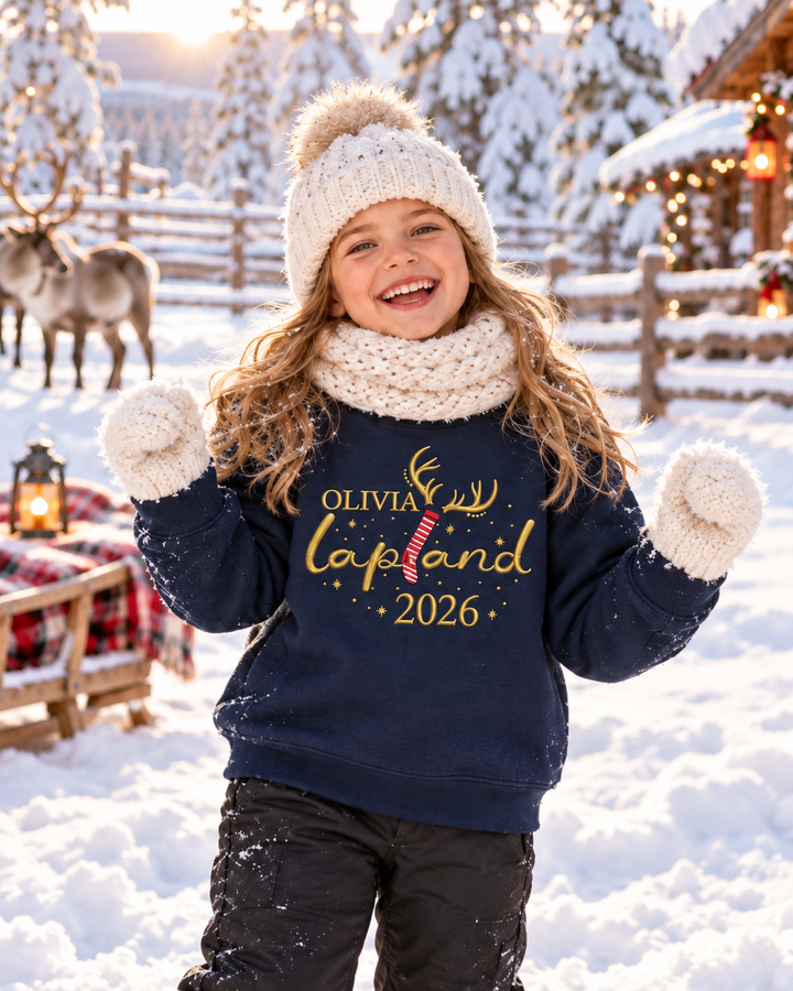 Sweatshirt mit Rundhalsausschnitt aus Bambusfaser