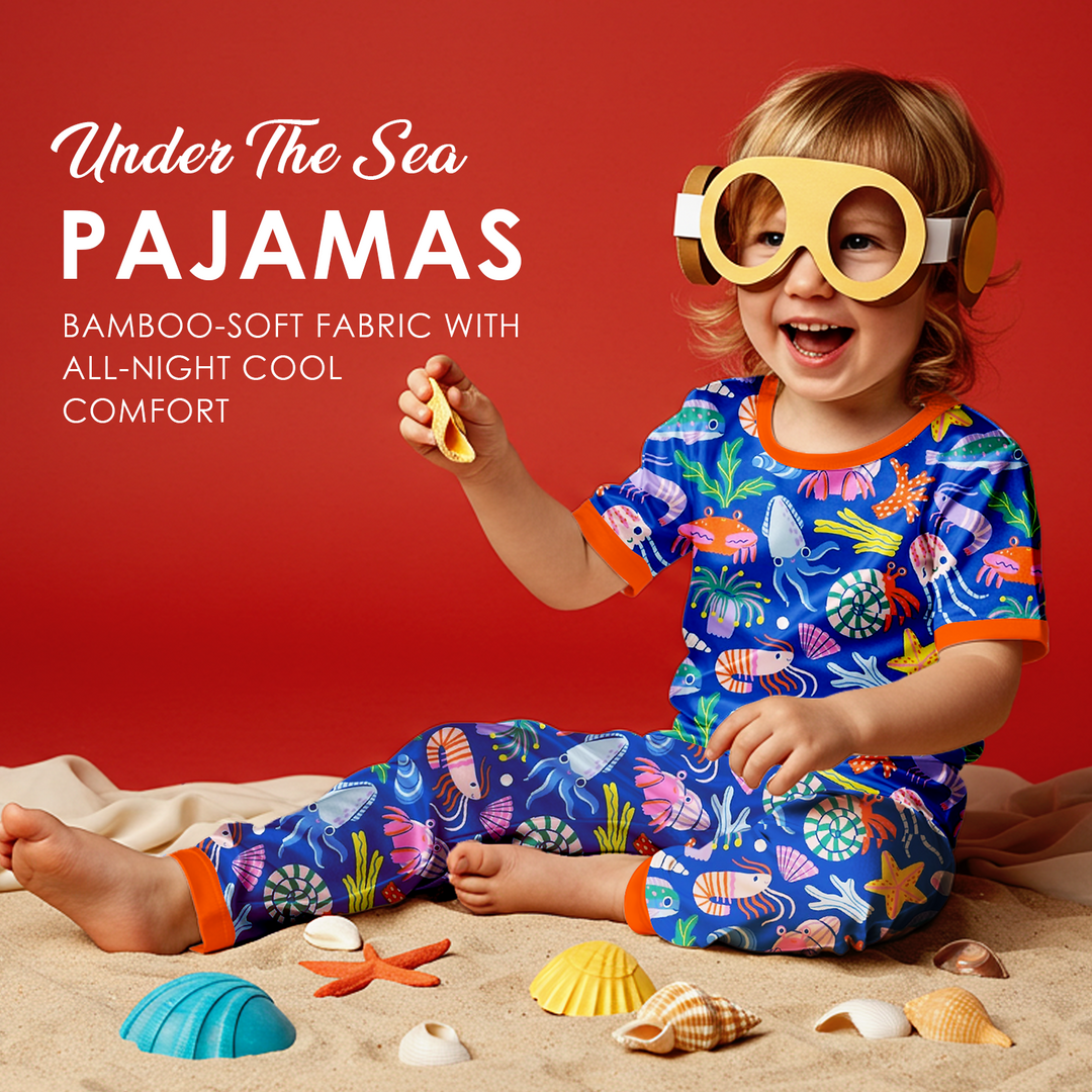 Under the Sea Two Piece Long Sleeve Pajama Set