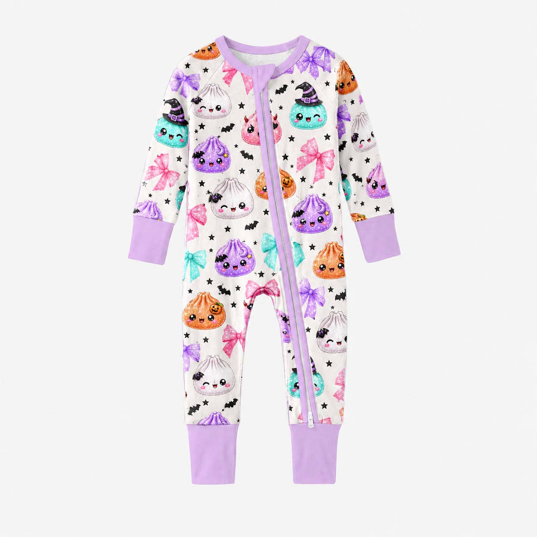 Kawaii Halloween Treats Bamboo Convertible Zippy