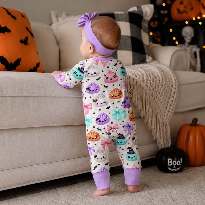 Kawaii Halloween Treats Bamboo Convertible Zippy