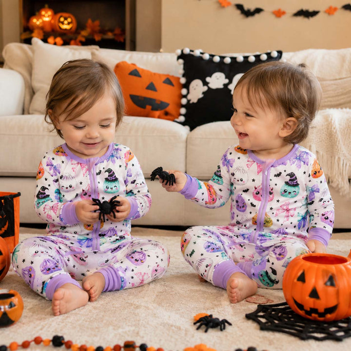 Kawaii Halloween Treats Bamboo Convertible Zippy