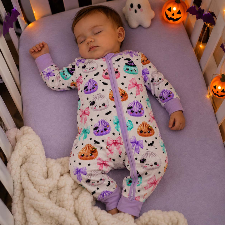 Kawaii Halloween Treats Bamboo Convertible Zippy