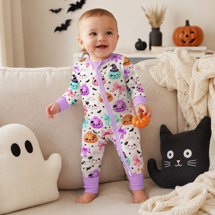 Kawaii Halloween Treats Bamboo Convertible Zippy