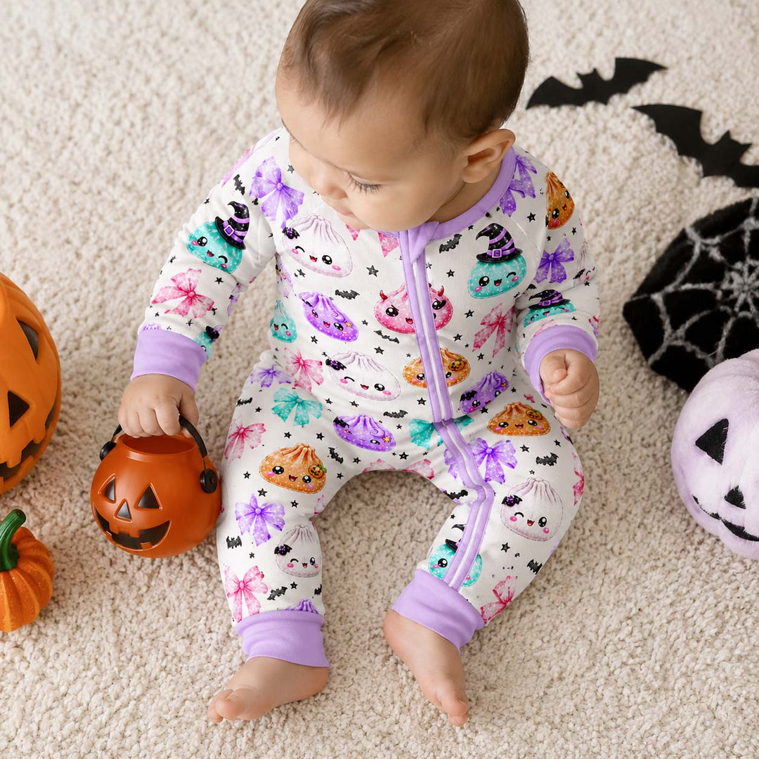 Kawaii Halloween Treats Bamboo Convertible Zippy