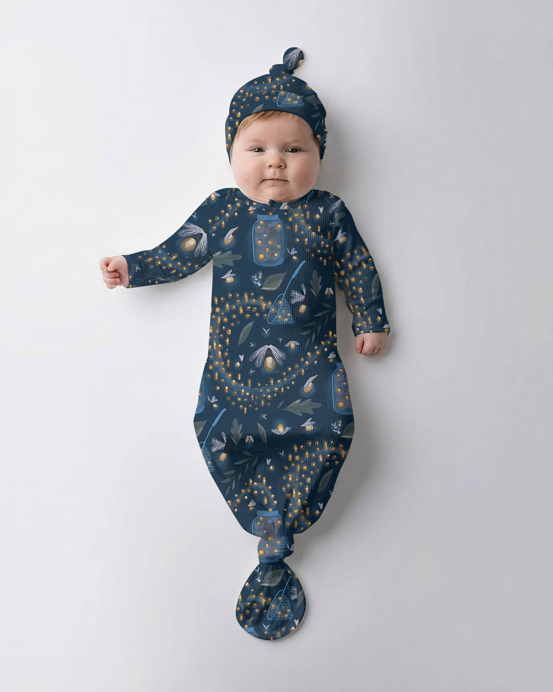 Catching Fireflies Knot Gown