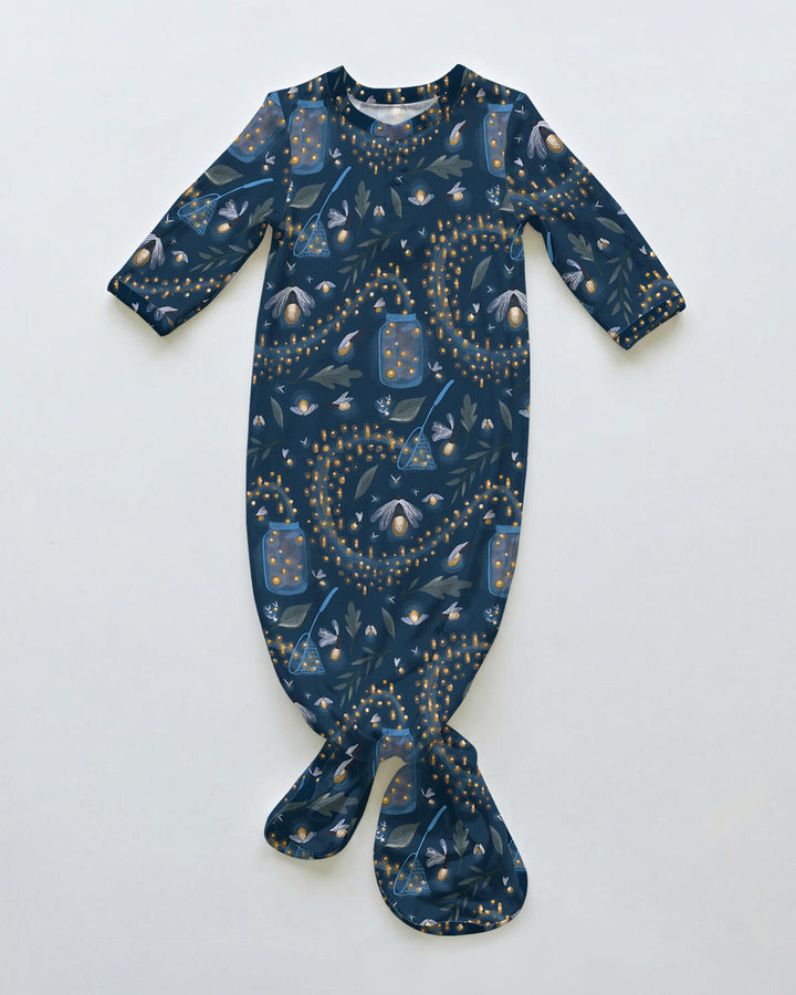 Catching Fireflies Knot Gown