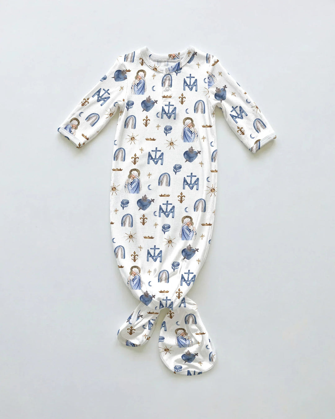 Little Ave Maria Bamboo Knot Gown