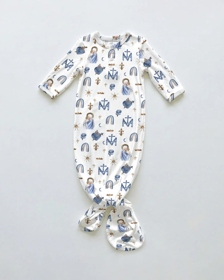 Little Ave Maria Bamboo Knot Gown