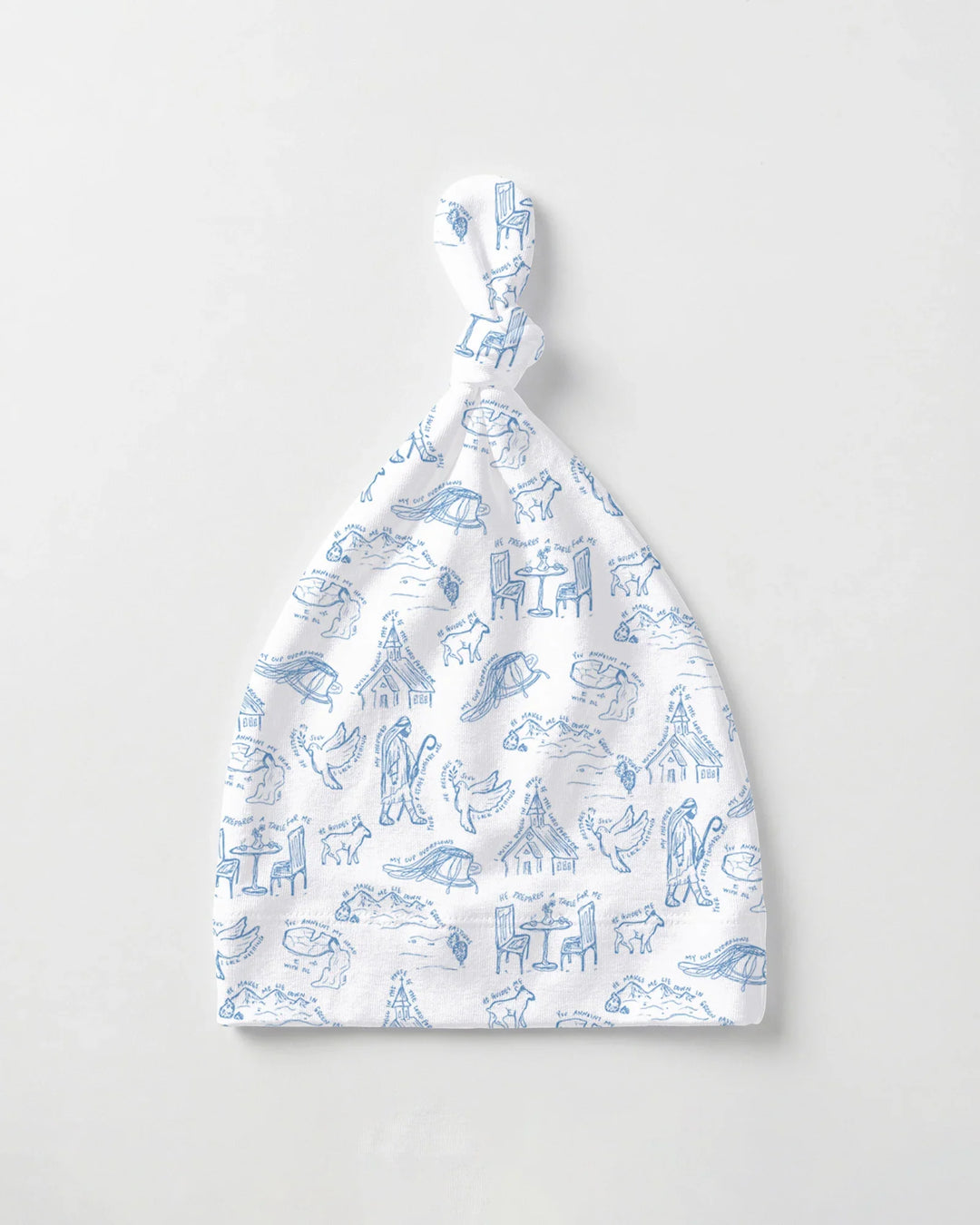 Psalm 23 Sketch Bamboo Knotted Hat