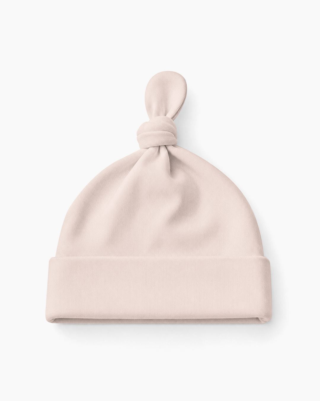 Solid Color Bamboo Knotted Hat