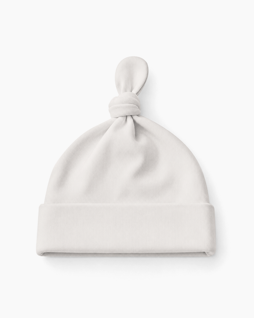 Solid Color Bamboo Knotted Hat