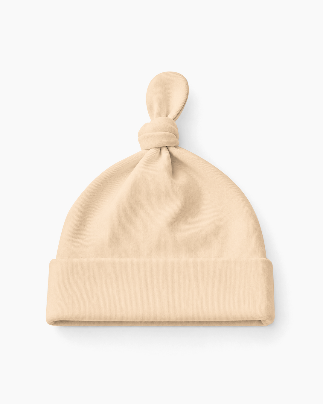 Solid Color Bamboo Knotted Hat