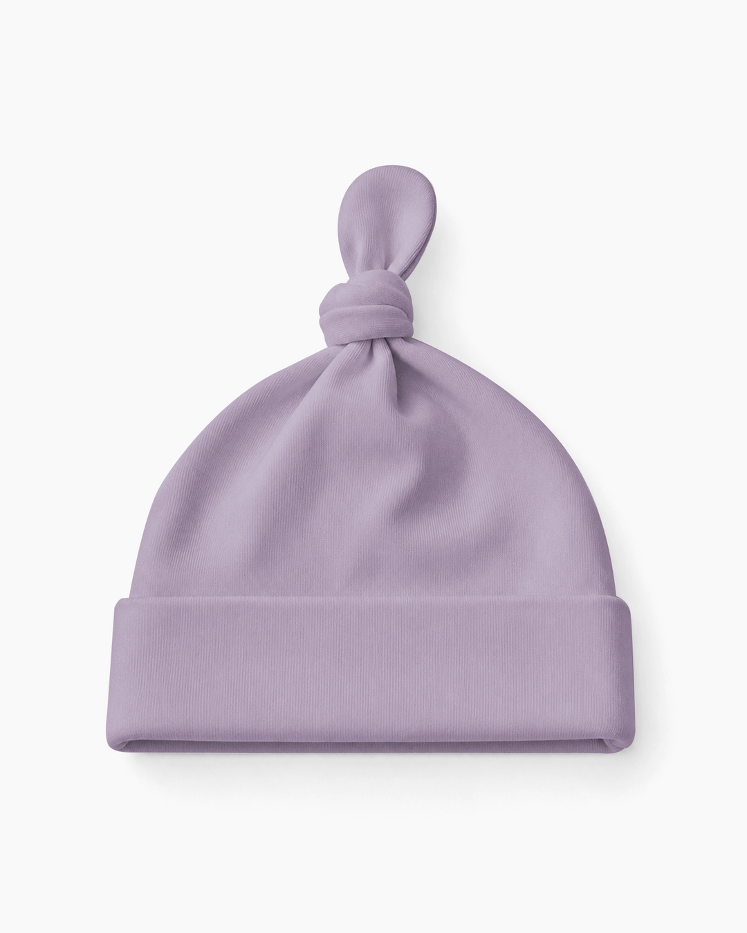 Solid Color Bamboo Knotted Hat