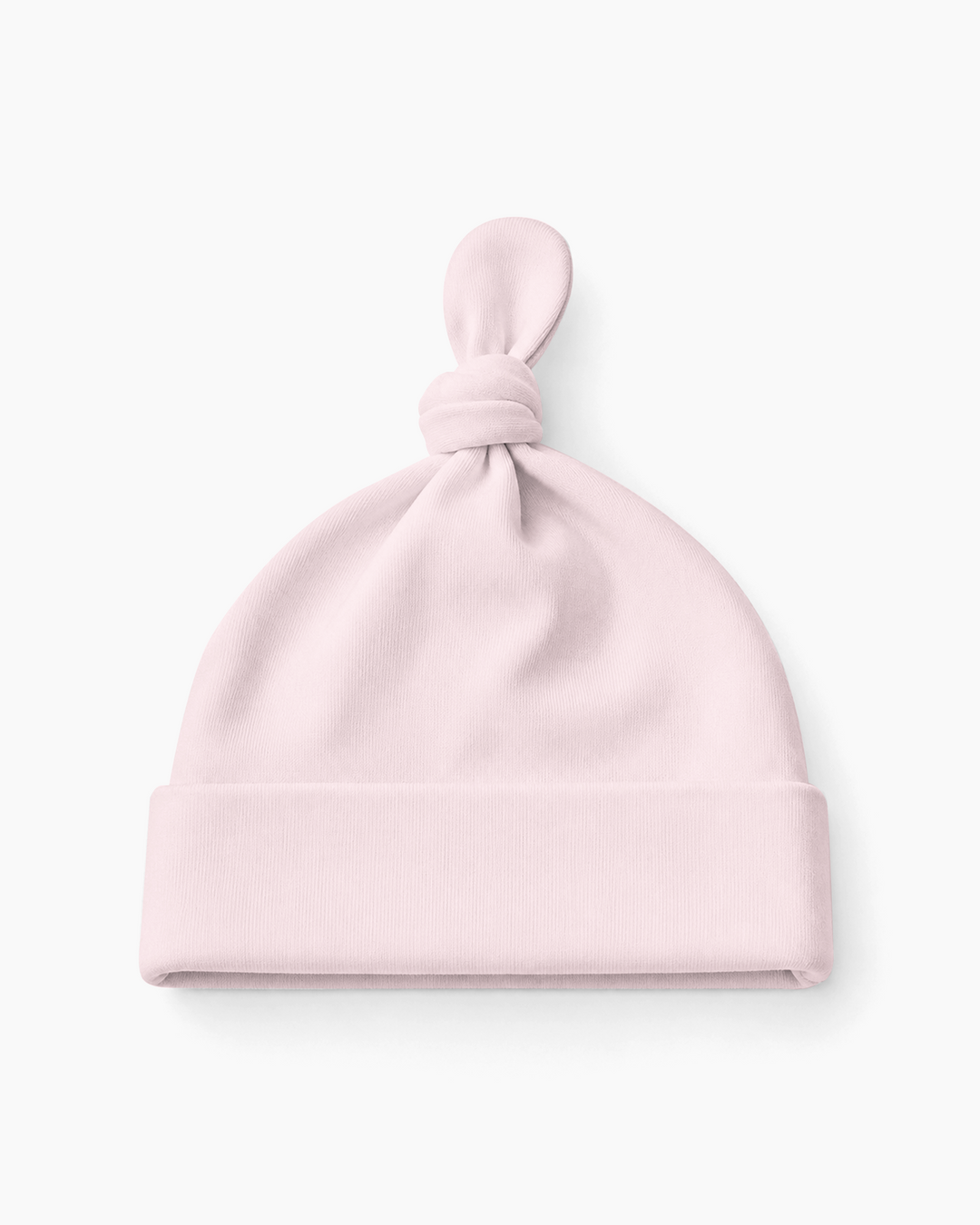 Solid Color Bamboo Knotted Hat
