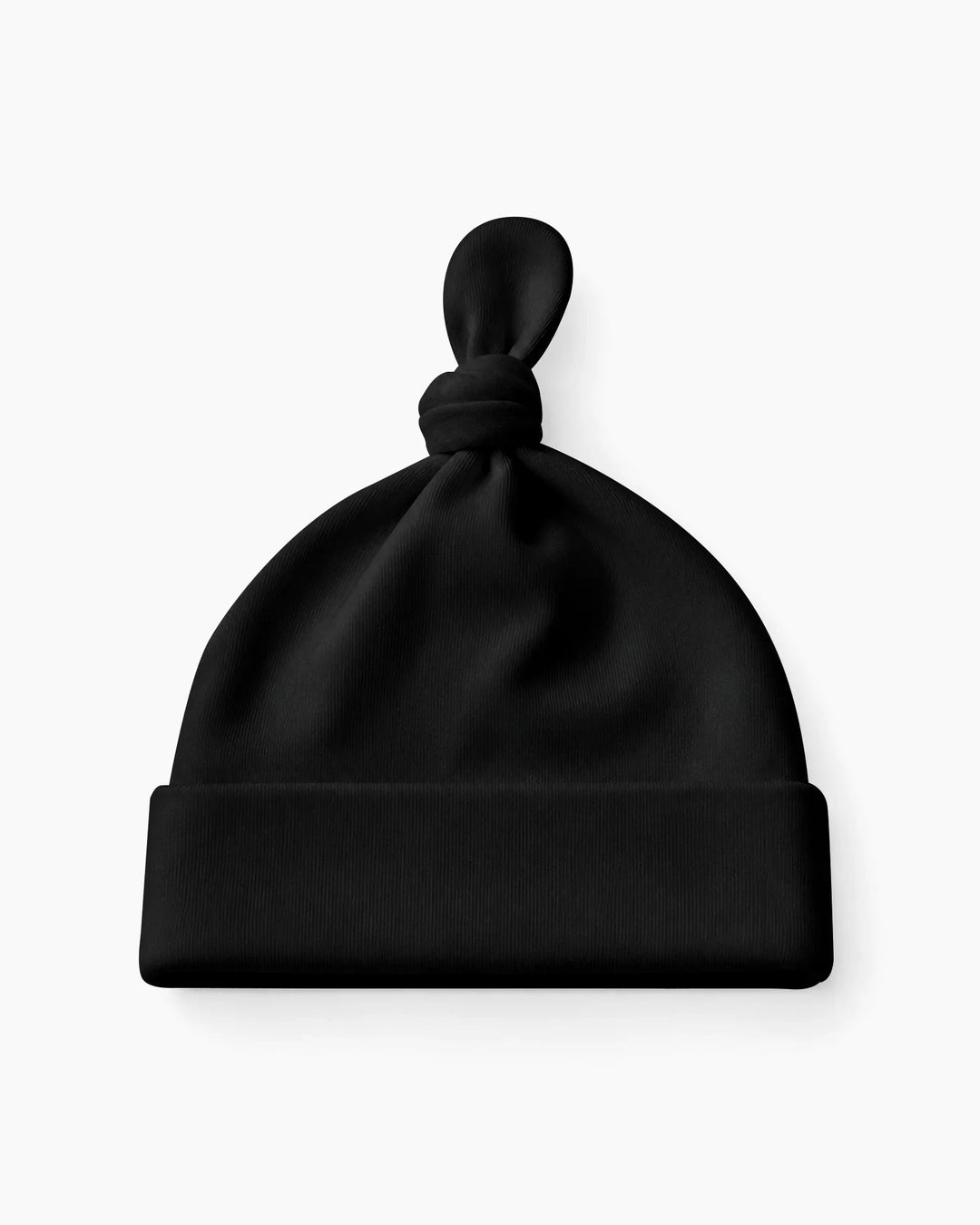 Solid Color Bamboo Knotted Hat
