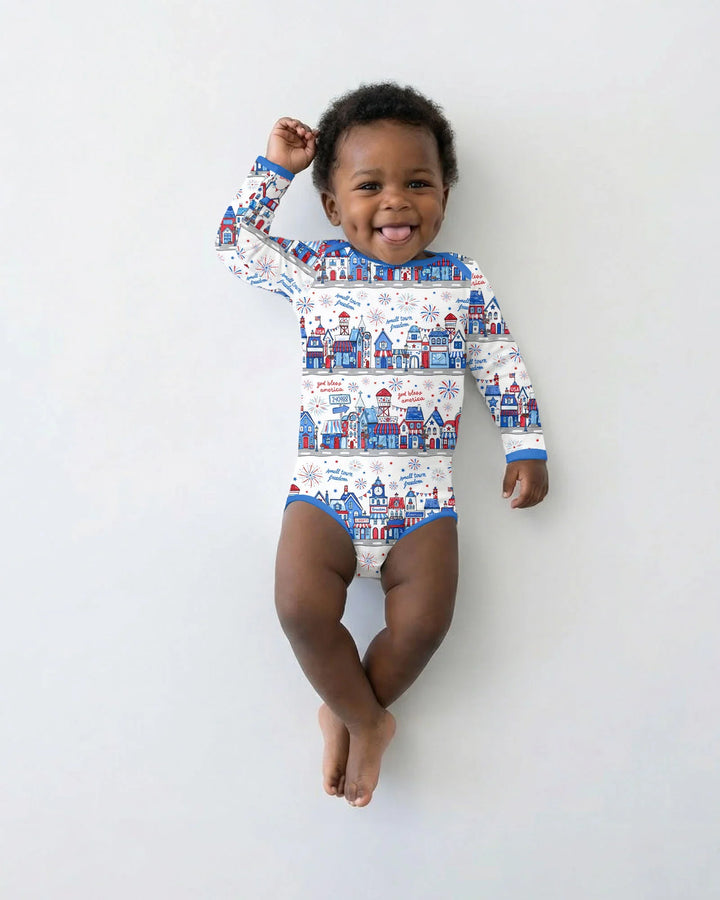 Small Town Freedom USA Bamboo Bodysuit