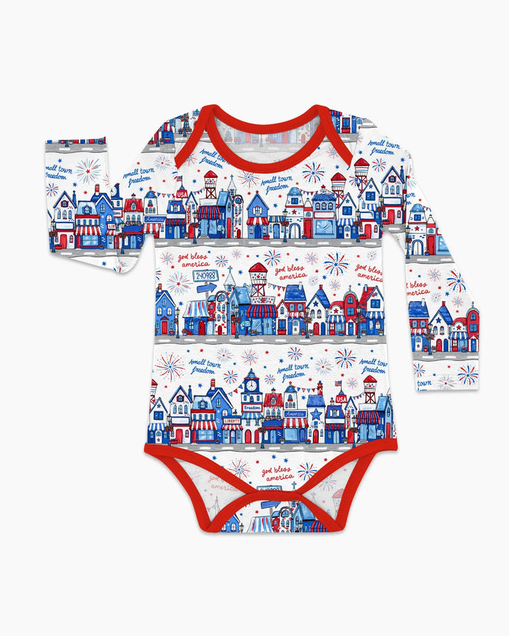 Small Town Freedom USA Bamboo Bodysuit