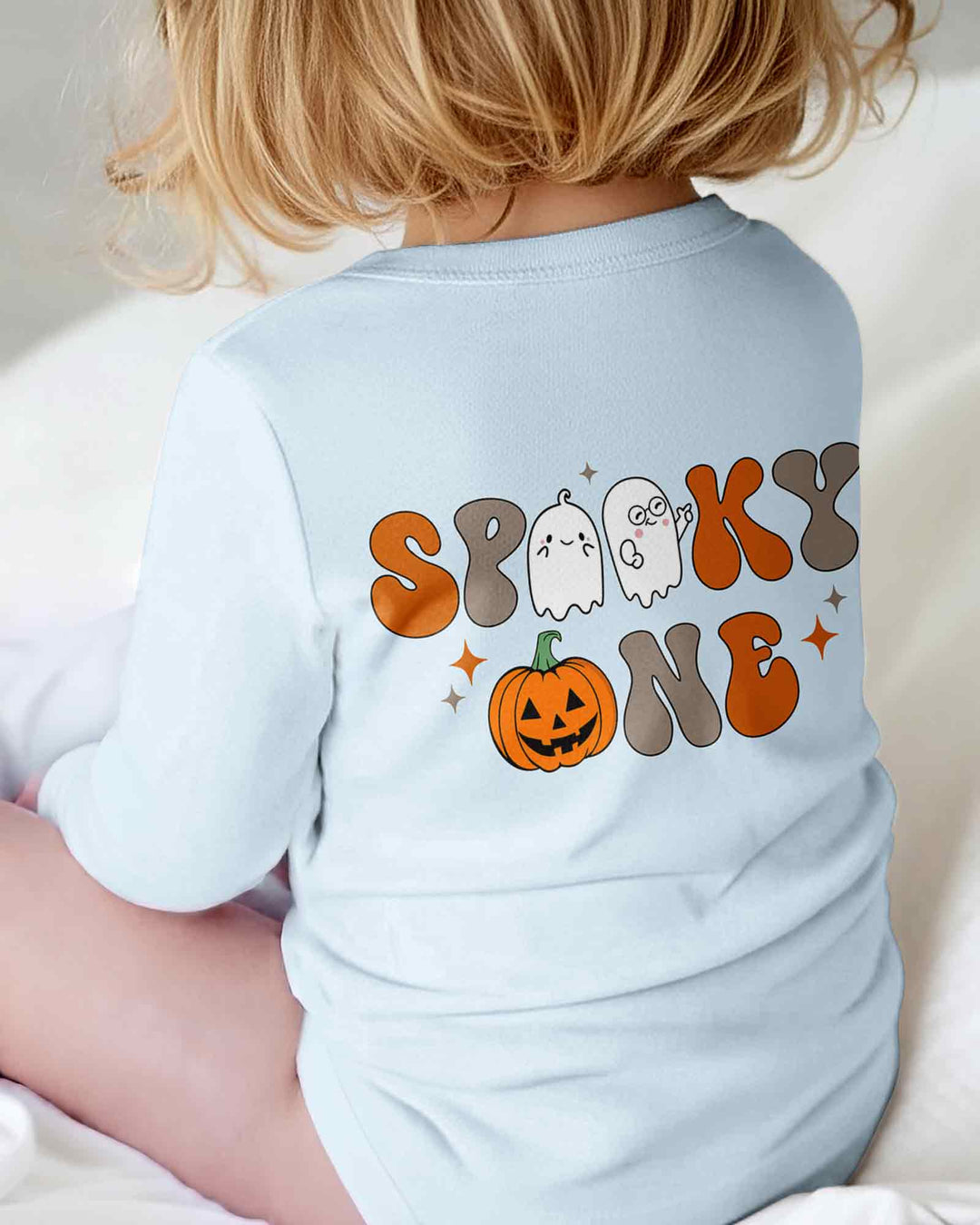 Personalized Spooky One Birthday 1st Birthday Halloween Bamboo Bodysuit