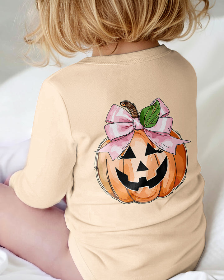 Personalized Name Baby Boo Outfits First Halloween Bamboo Bodysuit