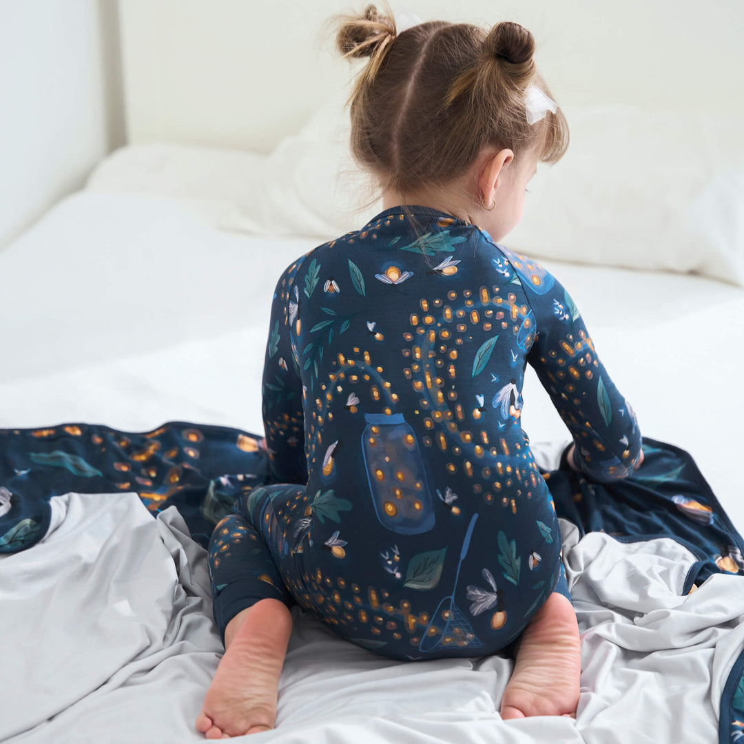 Catching Fireflies Convertible Zippered Romper