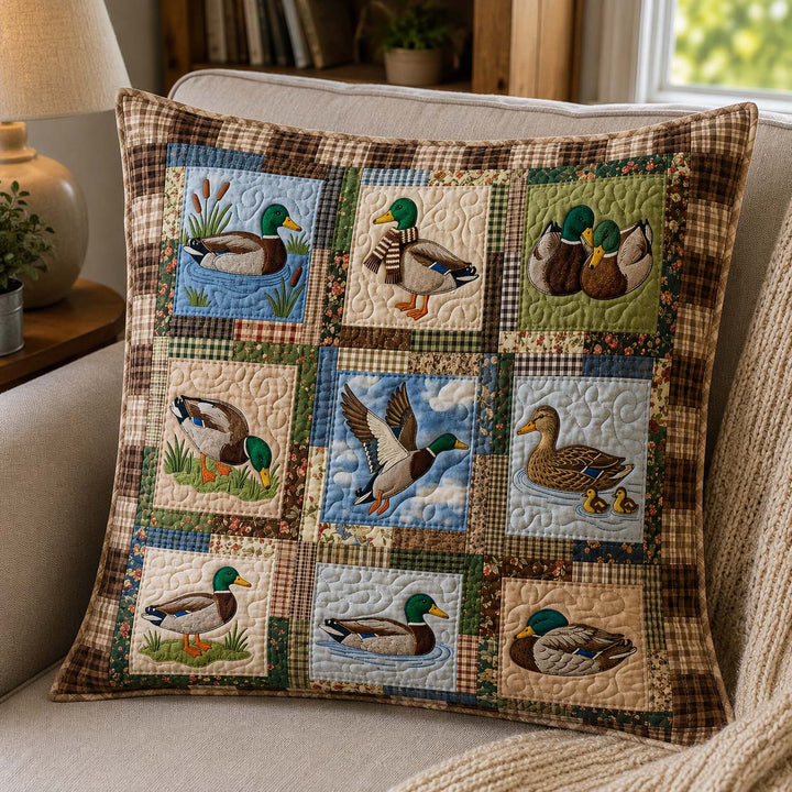 Lake Wings Bamboo Quilt Pillow Case