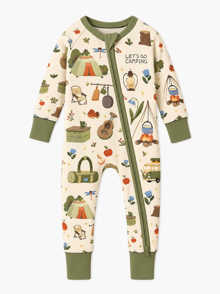 Lets Go Camping Bamboo Convertible Zippy