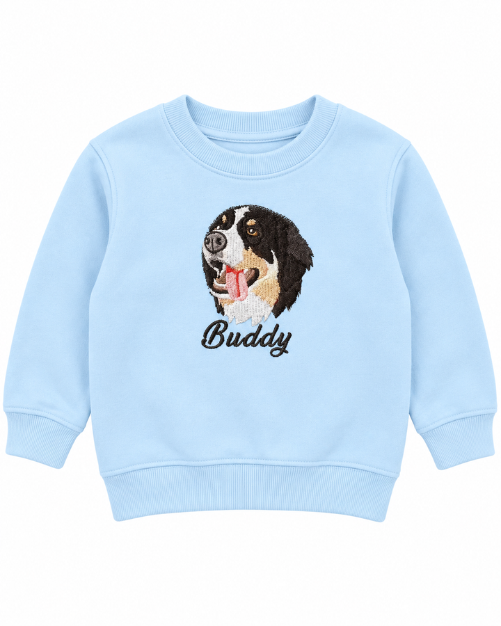 Sudadera de cuello redondo Bamboo Template