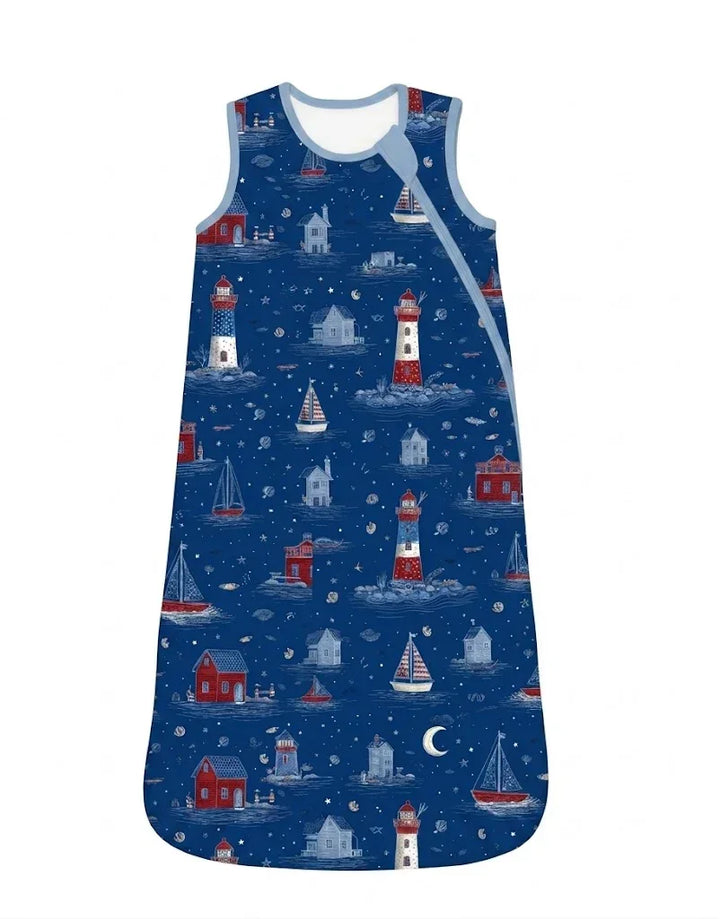 Lighthouse Night Bamboo Sleep Bag