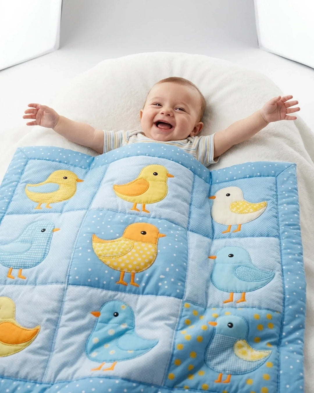 Vorlage Quilt Decke