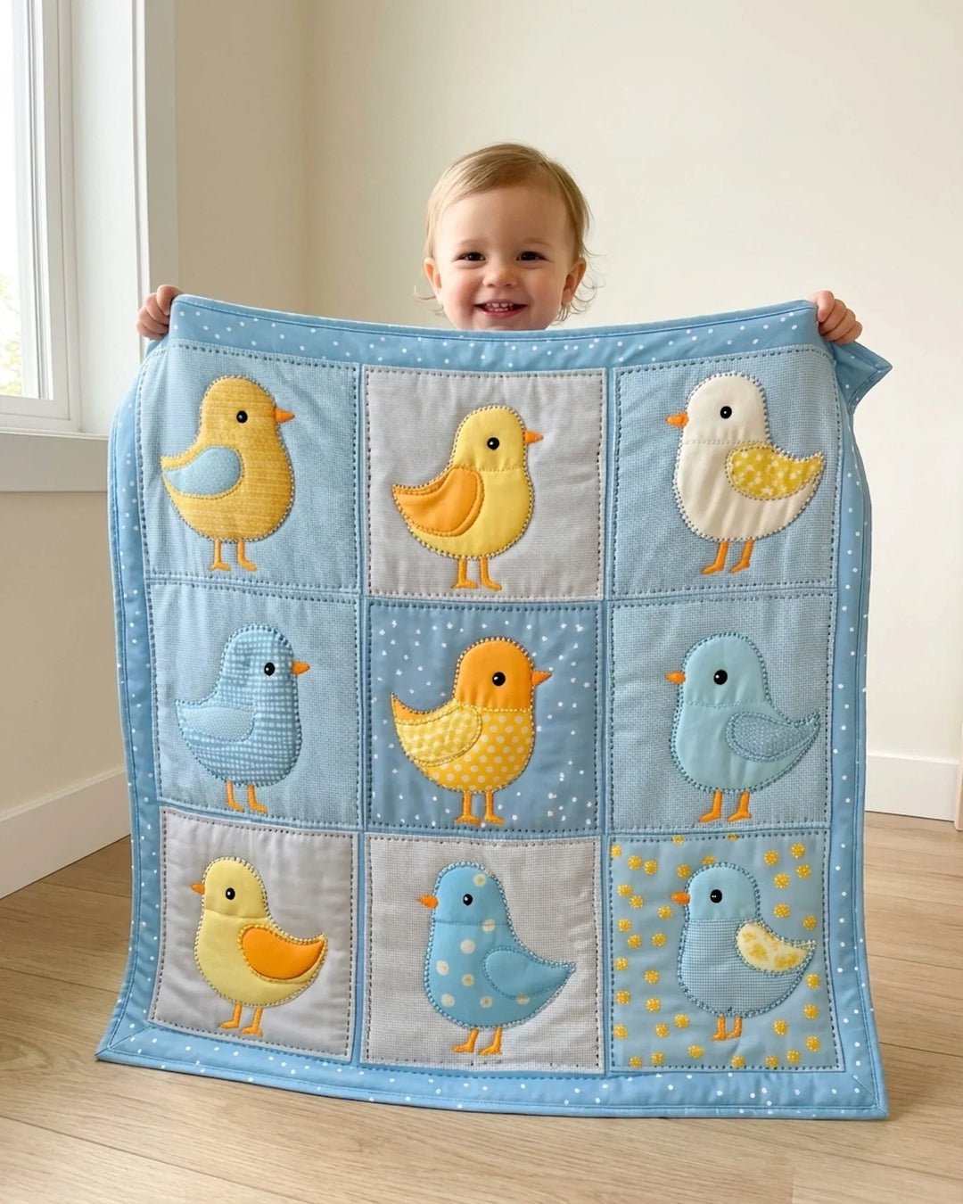 Vorlage Quilt Decke