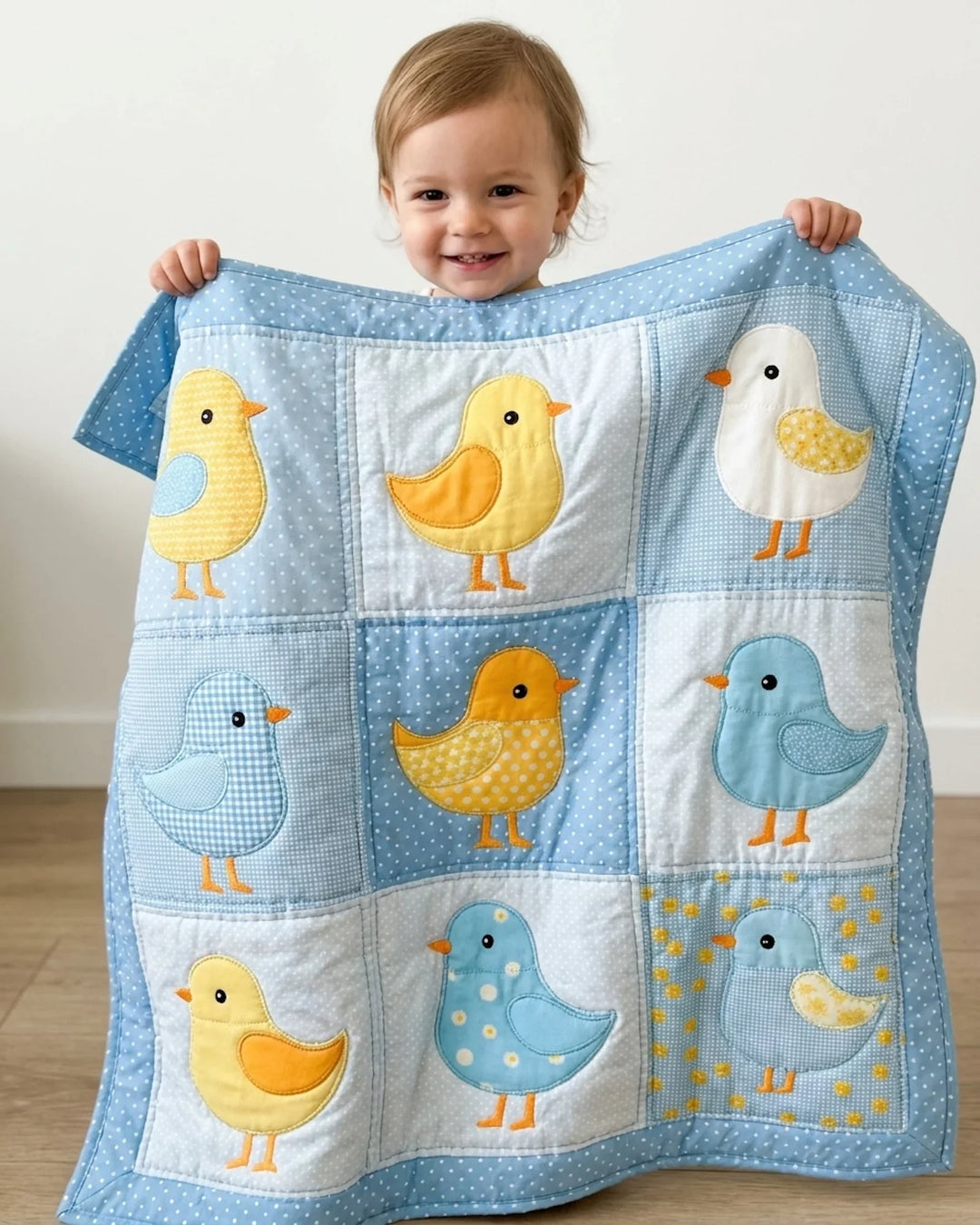 Vorlage Quilt Decke