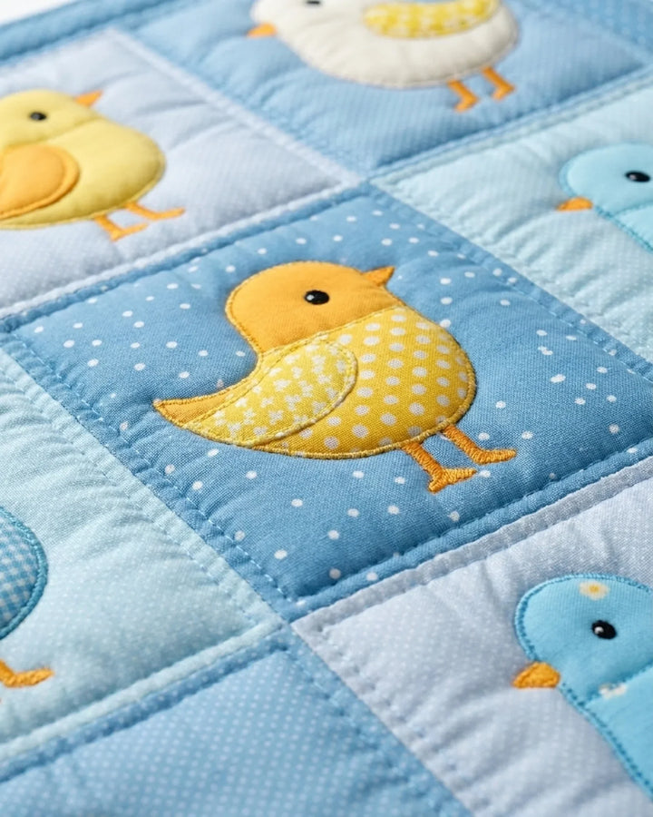 Vorlage Quilt Decke