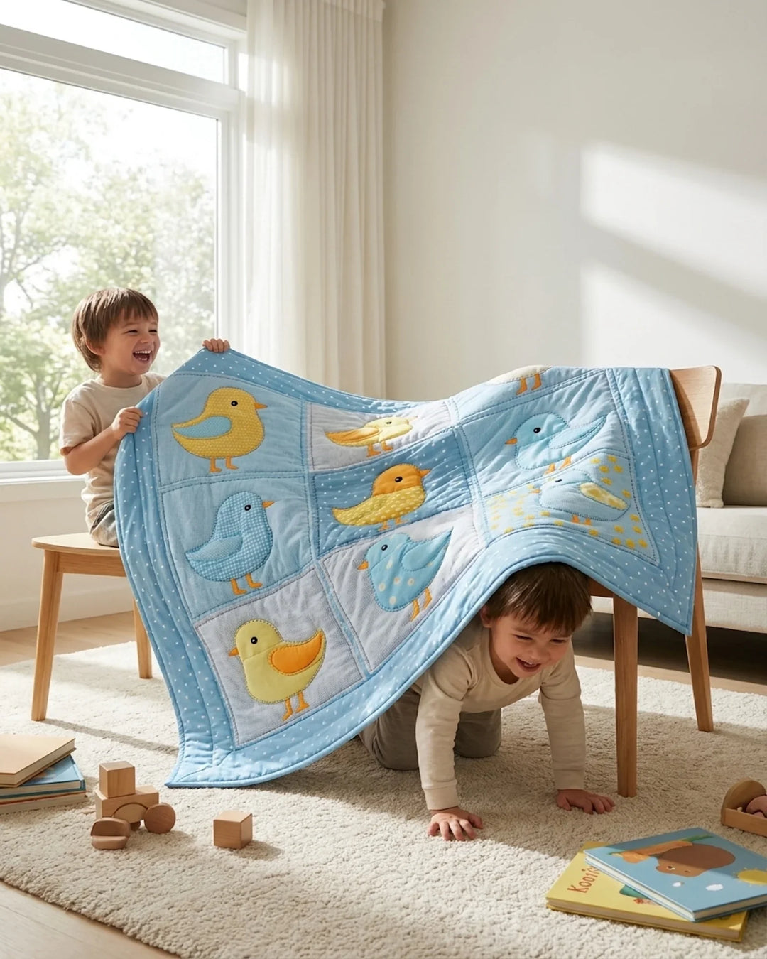Vorlage Quilt Decke