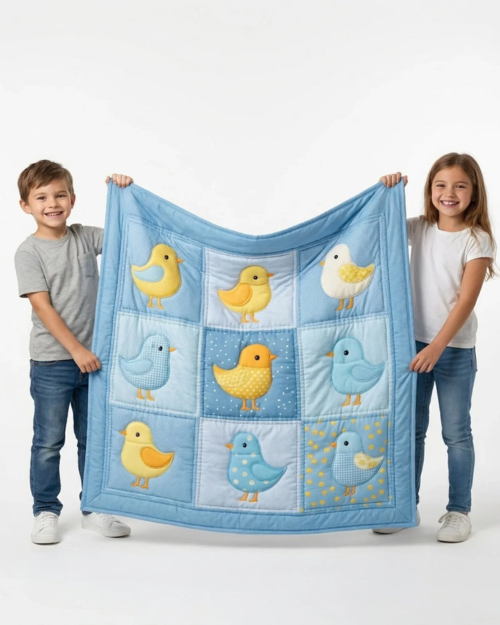 Vorlage Quilt Decke