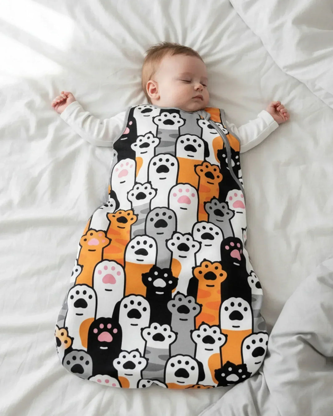 Little Paw Bamboo Sleep Bag