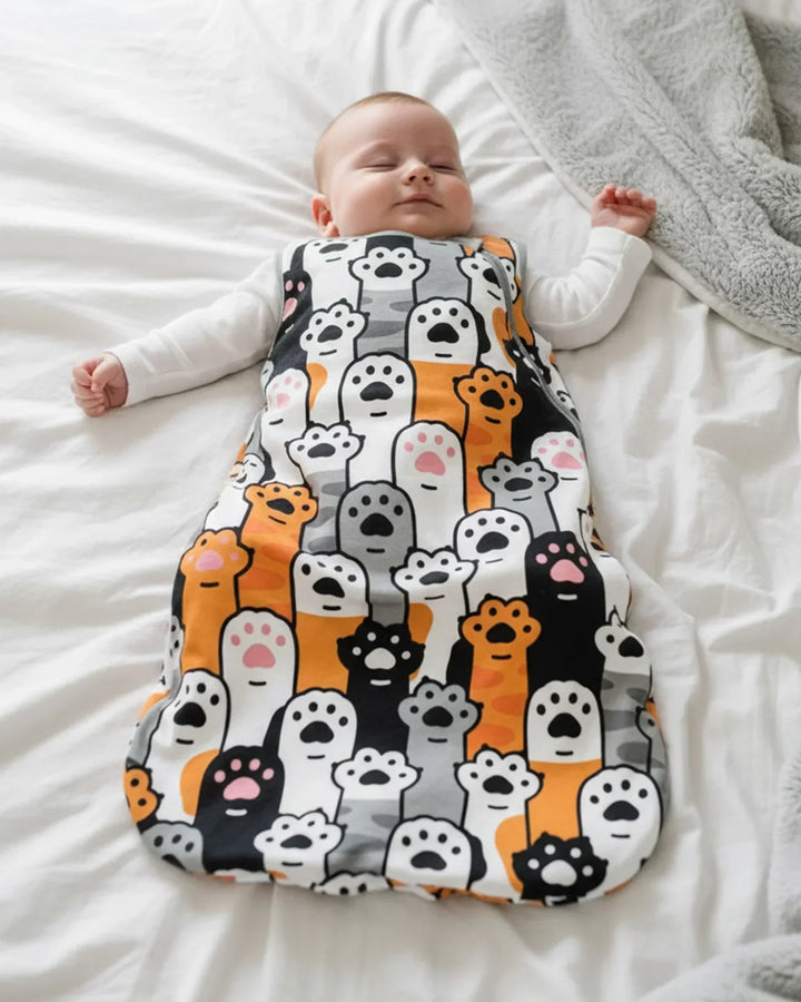 Little Paw Bamboo Sleep Bag