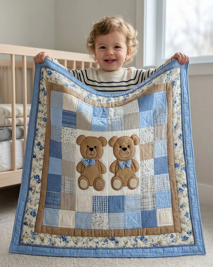 Vorlage Quilt Decke