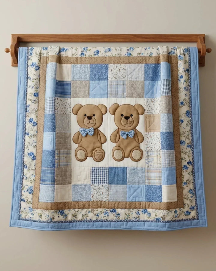 Vorlage Quilt Decke