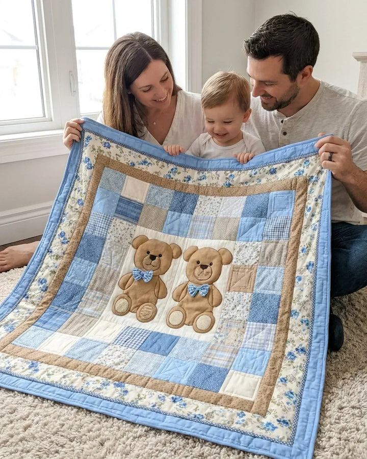 Vorlage Quilt Decke