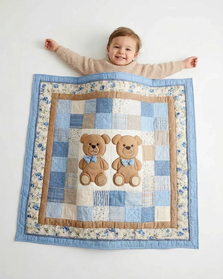 Vorlage Quilt Decke