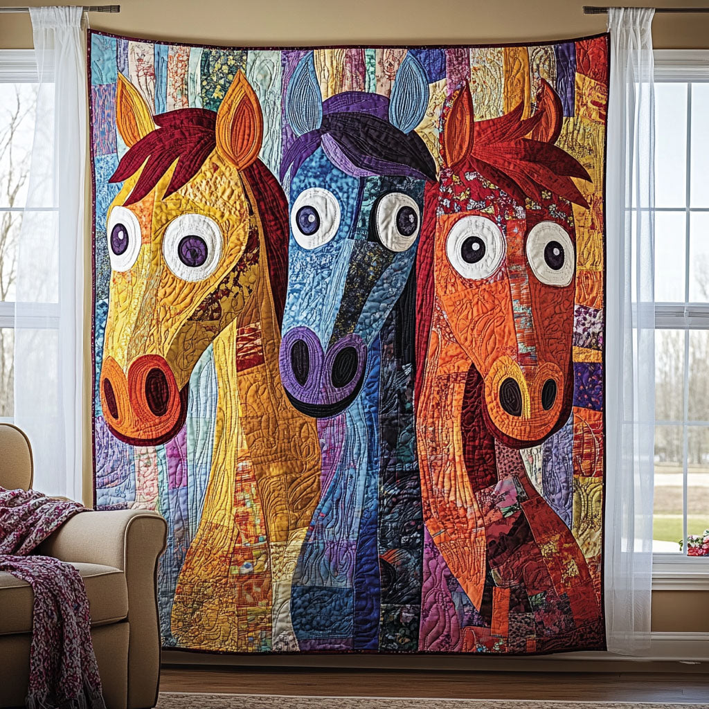 Little Pony Bamboo Quilt Blanket