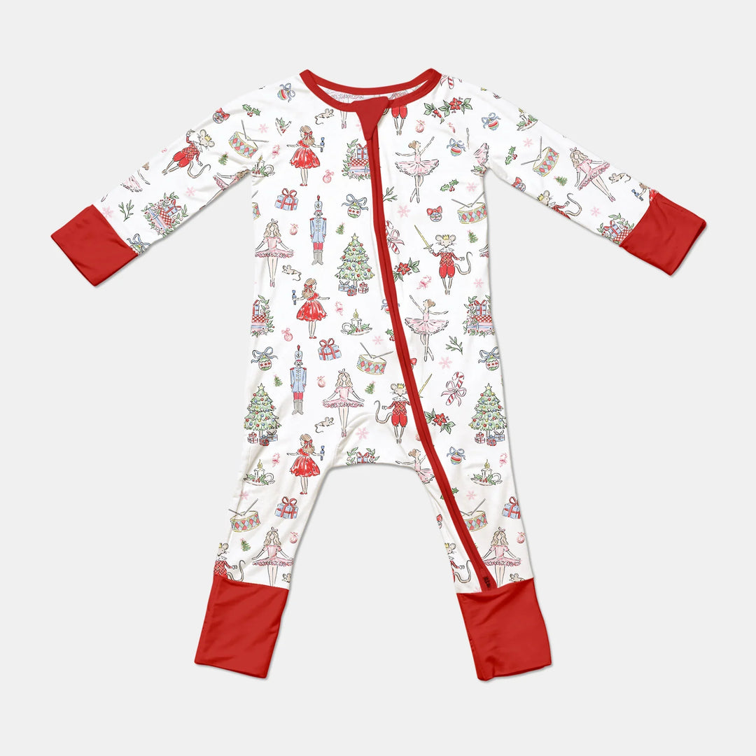 Sweet Nutcracker Holiday Matching Mom And Baby Convertible Zippy