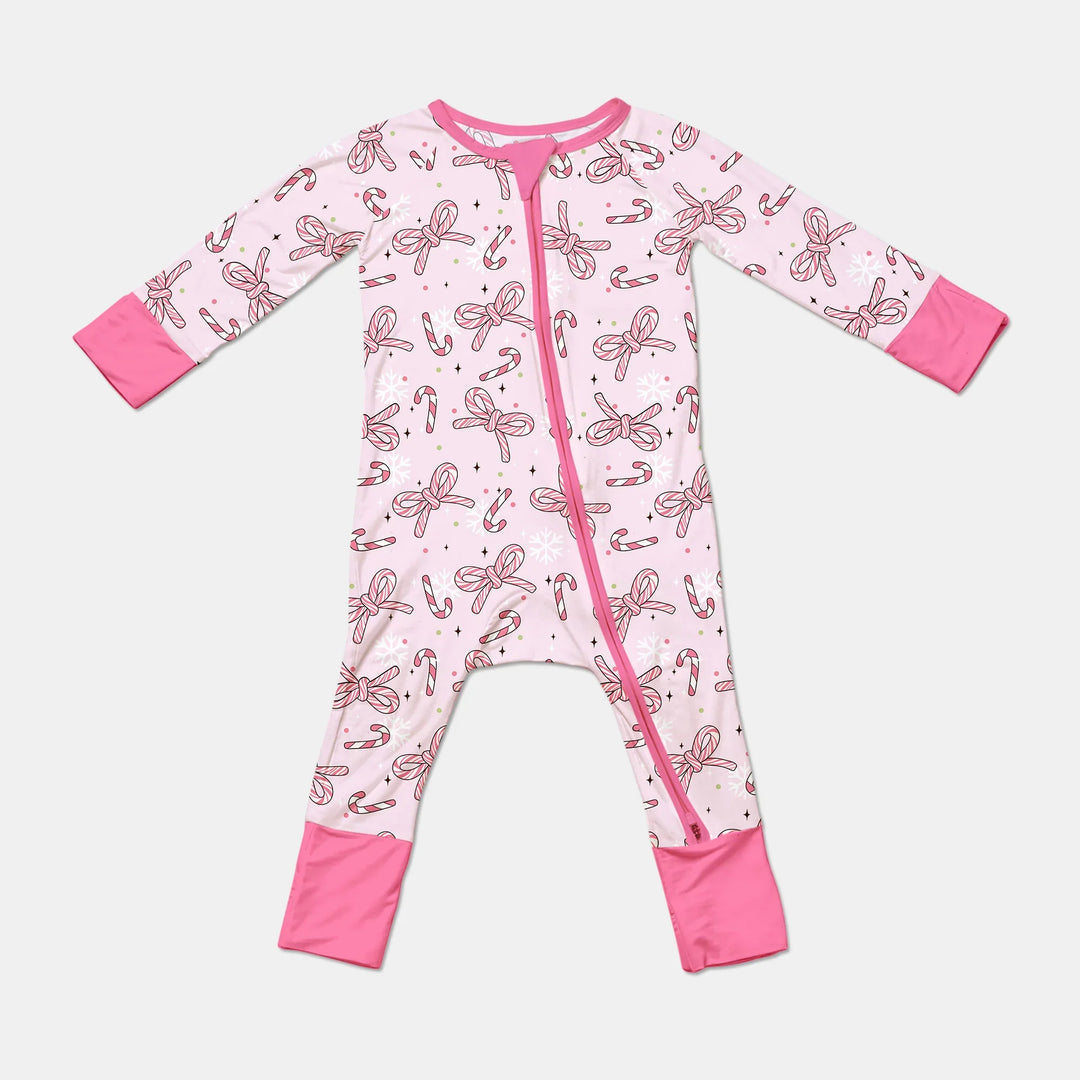 Pink Candy Bows Convertible Zippy