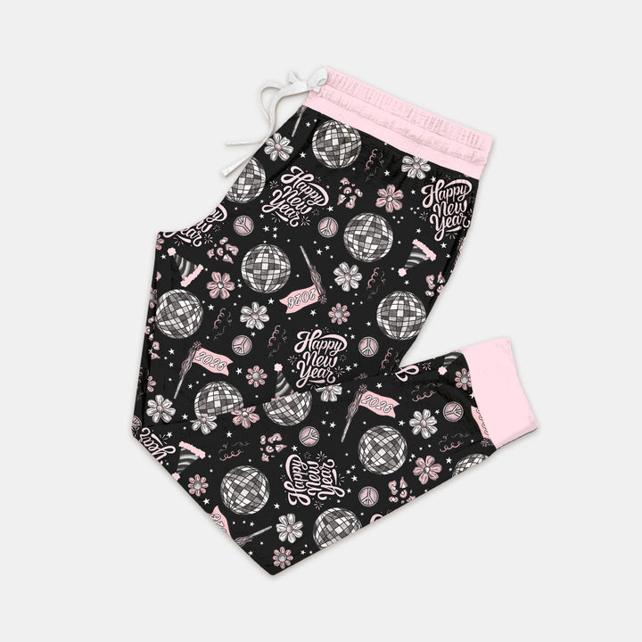 Disco New Years Eve Women Pajama Set