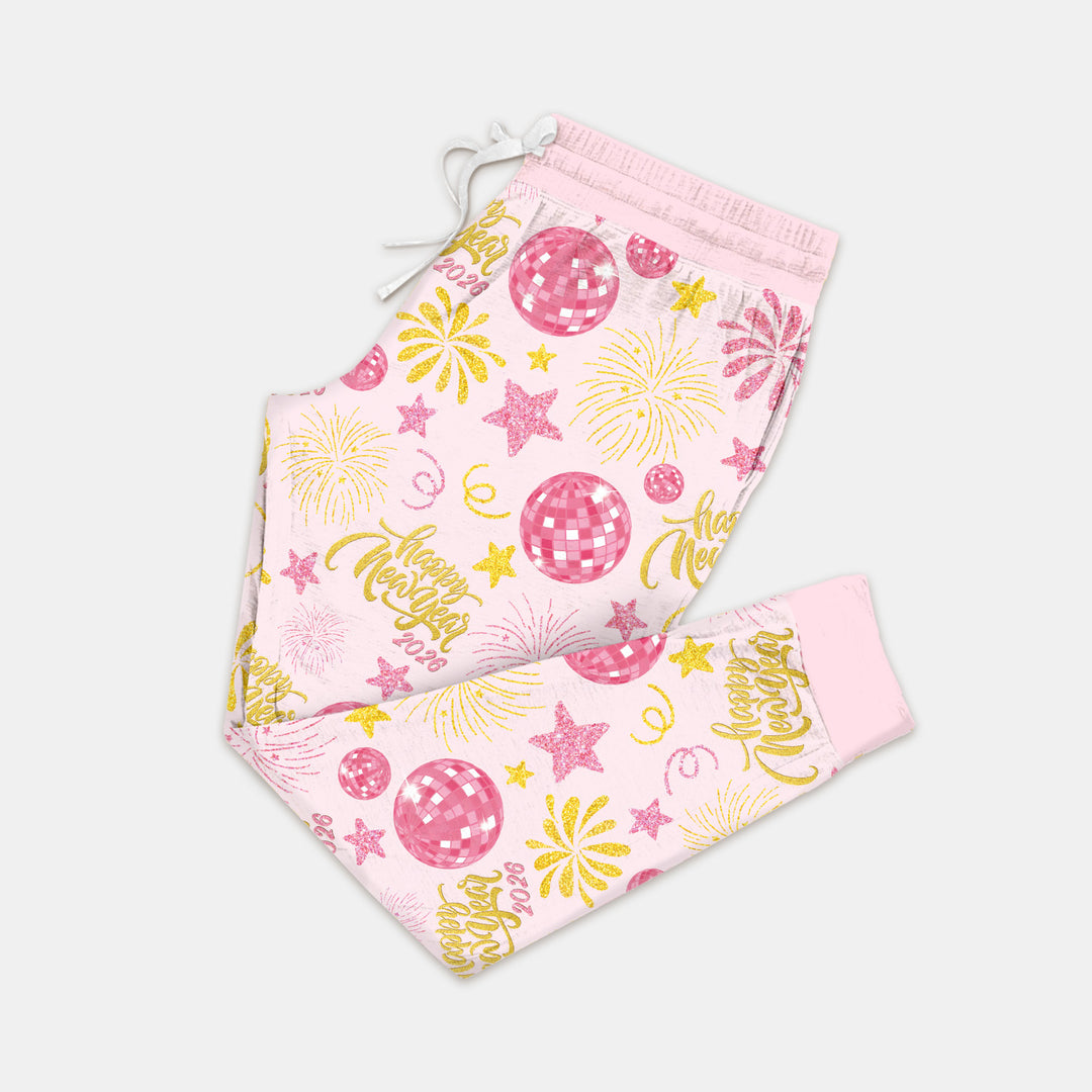 New Year's Eve Celebration Women Pajama Set