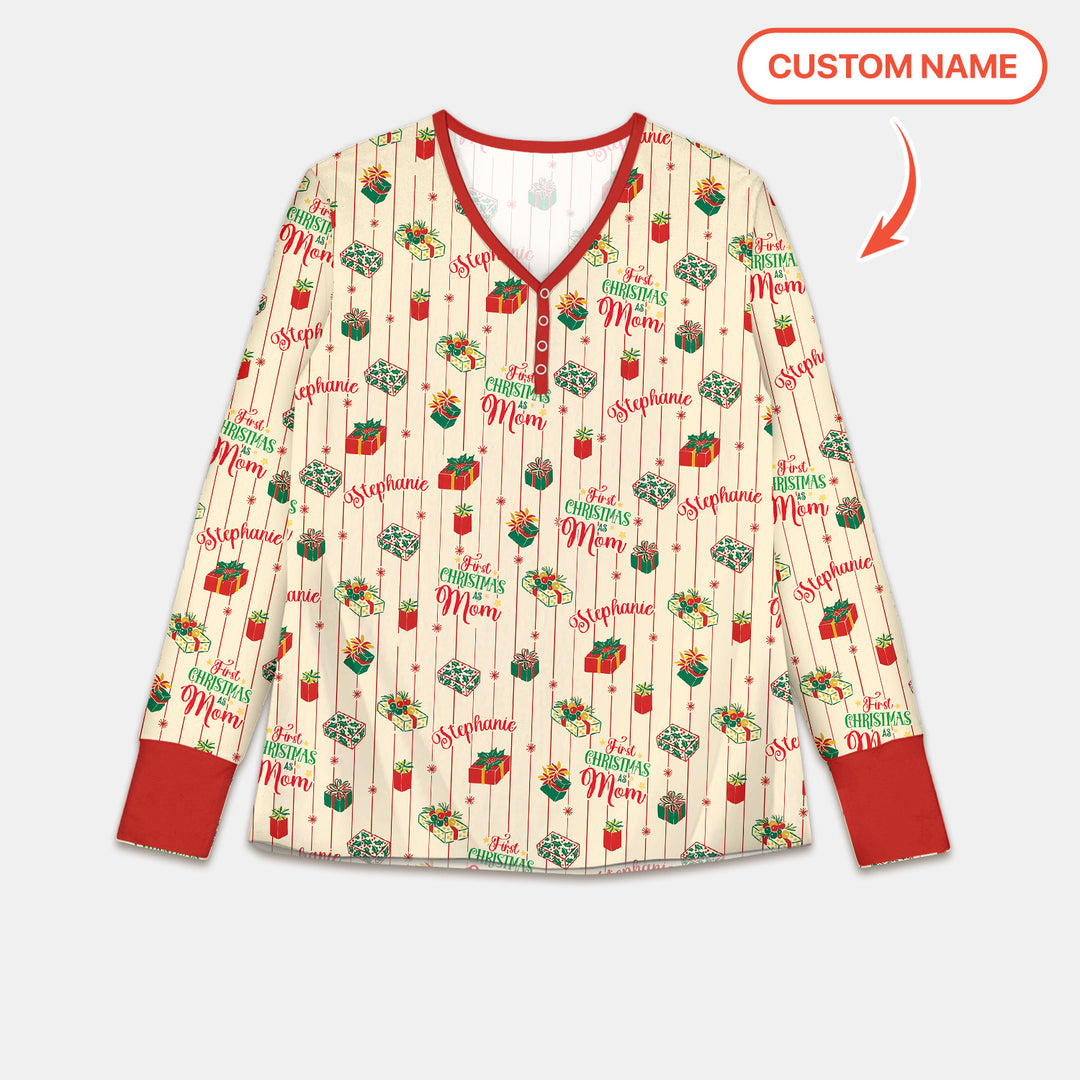 Vorlage für individuelles Damen-Pyjama-Set